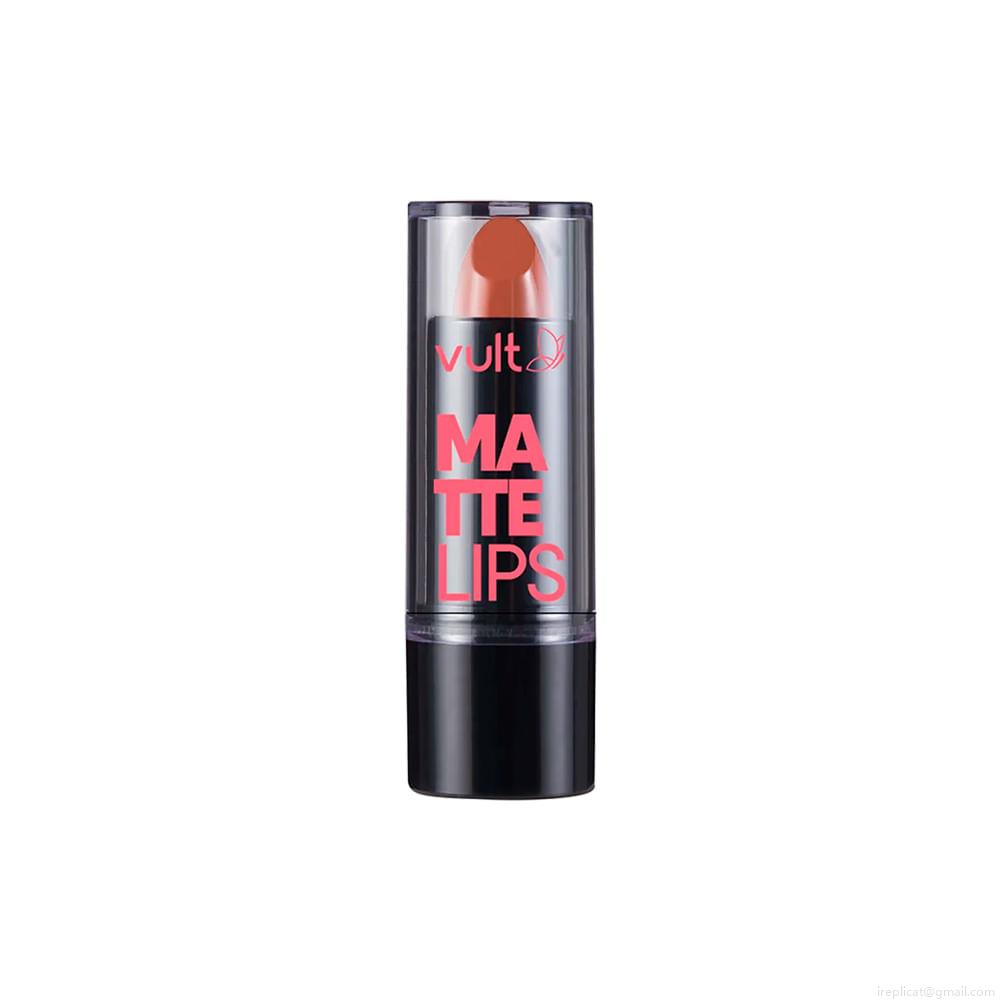 Batom Cremoso Matte Vult Hidra Lips 05 Avelã 3,8 g Batom Cremoso Matte Vult Hidra Lips 05 Avelã 3,8 g